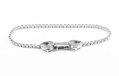 

Swank Silver Sterling Silver Bracelet
