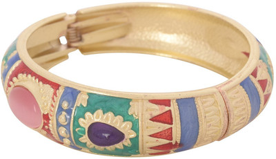 

Pearl Bliss Metal Bangle, Multicolor