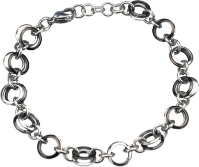 

Inox Jewelry Stainless Steel Bracelet, Black