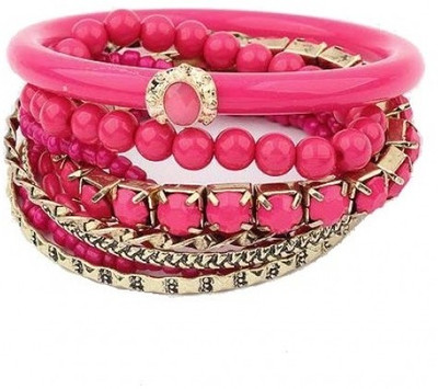 71% OFF on CRUNCHY FASHION Alloy Bracelet Set(Pack of 9) 71% OFF on CRUNCHY FASHION Alloy Bracelet Set(Pack of 9)