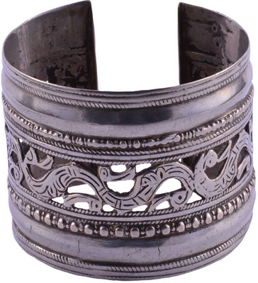 Jewels Mountain Silver Cuff