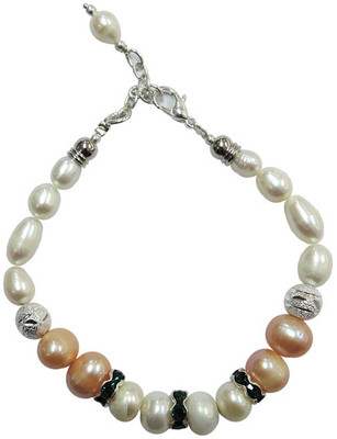 

Pearlz Ocean Alloy Bracelet, Multicolor