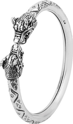 

Jewel99 Sterling Silver Black Silver Cuff