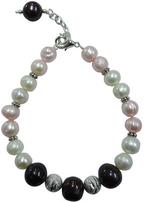 53% OFF on Pearlz Ocean Alloy Bracelet