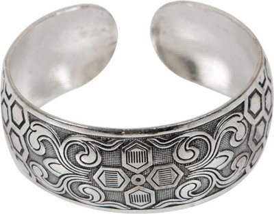

Taj Pearl Alloy Cuff, Silver