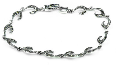 

Swank Silver Sterling Silver Bracelet, Multicolor