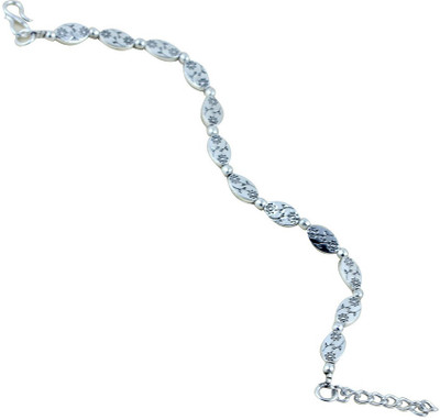 

Ijuels Alloy Silver Bracelet