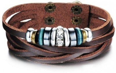 

Aaishwarya Alloy Bracelet, Brown