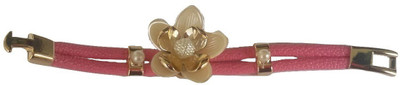 Viva Fabric, Plastic Bracelet, Red;white