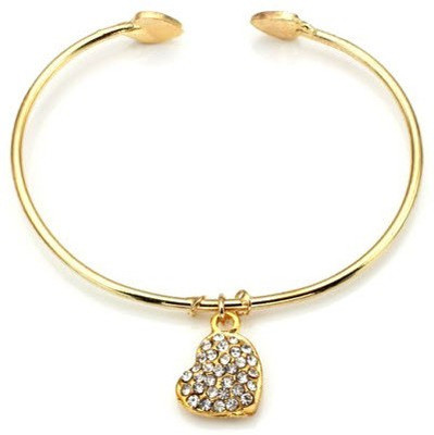 63% OFF on CRUNCHY FASHION Alloy Charm Bracelet