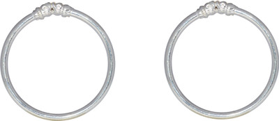 

Kataria Jewellers Silver Silver Bangle Set(Pack of 2), Beige