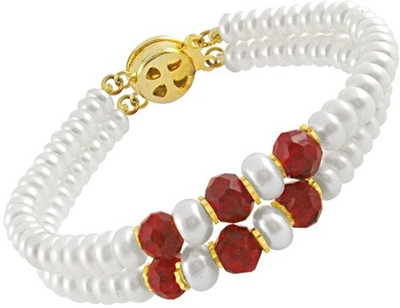 47% OFF on Sri Jagdamba Pearls Alloy Gold-plated Bracelet 47% OFF on Sri Jagdamba Pearls Alloy Gold-plated Bracelet