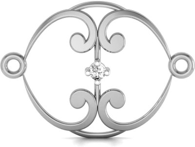 

AG Jewellery Sterling Silver Diamond Platinum Bracelet