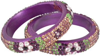 

Shreeng Lac Bangle Set(Pack of 2), Blue
