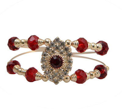 

Taj Pearl Alloy Cuff, Gold