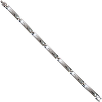

Rich & Famous Alloy Bracelet, Silver