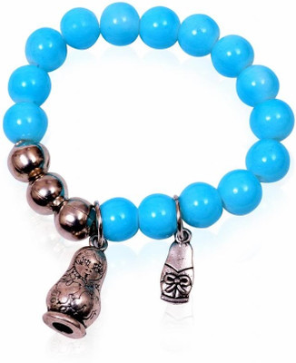 40% OFF on TRENDY BAUBLES Metal Rhodium Charm Bracelet 40% OFF on TRENDY BAUBLES Metal Rhodium Charm Bracelet