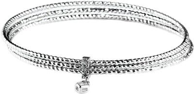 

Arisidh Sterling Silver Rhodium Bracelet