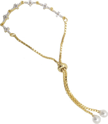 

My Design Alloy Gold-plated Bracelet