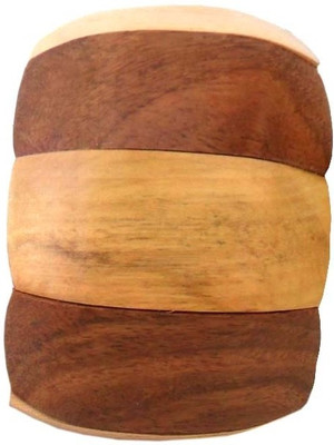 46% OFF on Beadworks Wood Bracelet