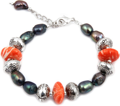 14% OFF on Pearlz Ocean Alloy Bracelet