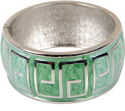 

Taj Pearl Alloy Bracelet, Silver