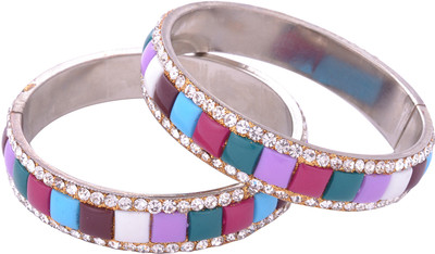 40% OFF on Aakshi Alloy, Metal Bangle Set(Pack of 2) 40% OFF on Aakshi Alloy, Metal Bangle Set(Pack of 2)