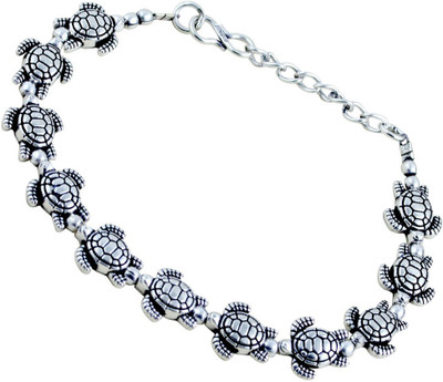 

Ijuels Alloy Silver Bracelet