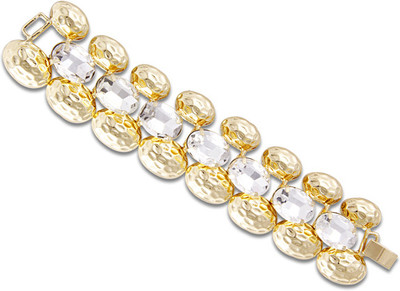 84% OFF on Young & Forever Alloy Bracelet