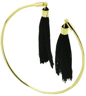 

Oomph Metal Cuff, Gold;black