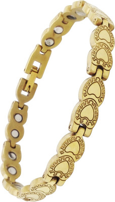 

Magnaz Tungsten Gold-plated Bracelet