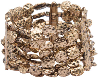 

Blueberry Metal Bracelet, Gold