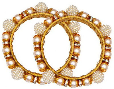 60% OFF on Ratnakar Alloy Gold-plated Bangle Set(Pack of 2) 60% OFF on Ratnakar Alloy Gold-plated Bangle Set(Pack of 2)