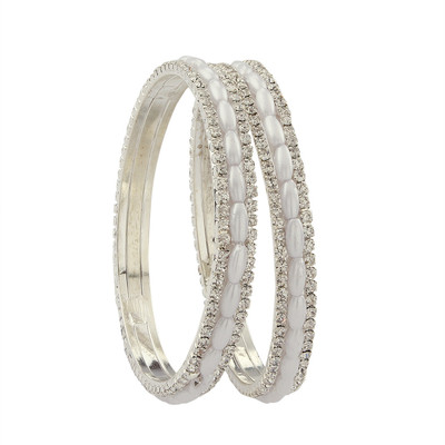 73% OFF on Luxor Alloy Yellow Gold Bangle Set(Pack of 2) 73% OFF on Luxor Alloy Yellow Gold Bangle Set(Pack of 2)