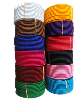 

Shivam Acrylic Bangle Set(Pack of 144), Multicolor
