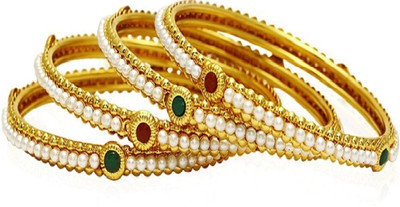 Shiv_Jewels Alloy Bangle Set(Pack of 4)