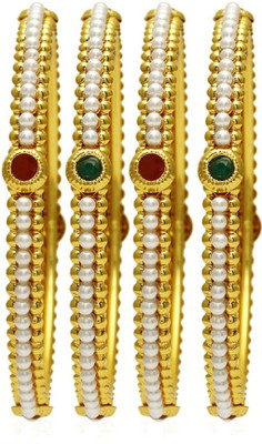 Shiv_Jewels Alloy Bangle Set(Pack of 4)