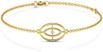 

Avsar Vaishnavi Yellow Gold 18kt Diamond Bracelet