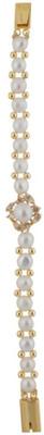 76% OFF on Classique Designer Jewellery Alloy Pearl Bracelet 76% OFF on Classique Designer Jewellery Alloy Pearl Bracelet
