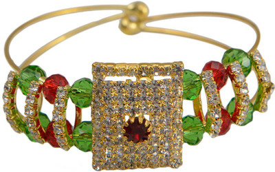 

Taj Pearl Alloy Gold-plated Cuff