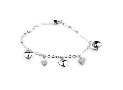 

Arisidh Sterling Silver Silver Bracelet