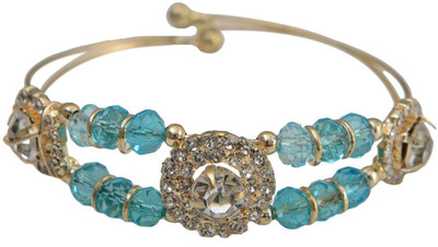 

Taj Pearl Alloy Cuff, Gold
