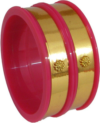 65% OFF on Ratnakar Acrylic Gold-plated Bangle Set(Pack of 2) 65% OFF on Ratnakar Acrylic Gold-plated Bangle Set(Pack of 2)