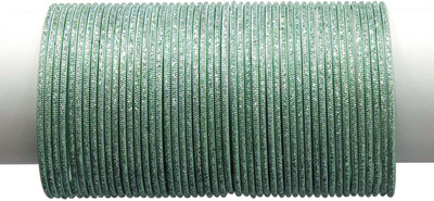 

Shiv_Jewels Metal Bangle Set(Pack of 48), Green