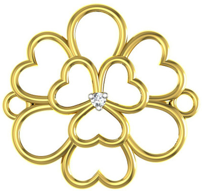 

Avsar Kirti Yellow Gold 14kt Swarovski Crystal Bracelet