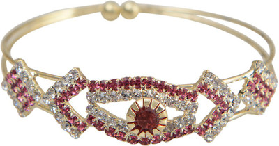 

Taj Pearl Alloy Bracelet, Multicolor