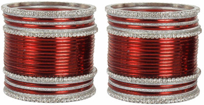 Muchmore Alloy Bangle Set(Pack of 54)