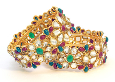 36% OFF on Be You Metal Onyx Rhodium Bangle Set(Pack of 2) 36% OFF on Be You Metal Onyx Rhodium Bangle Set(Pack of 2)