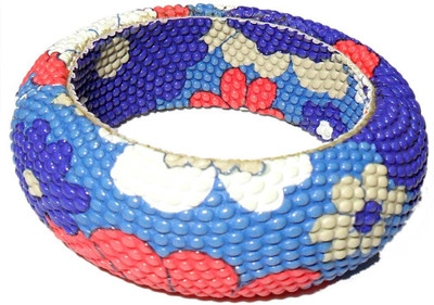 55% OFF on Beadworks Plastic, Leather Bangle