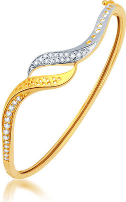 

Sukkhi Alloy Gold-plated, Rhodium Bracelet, White;gold